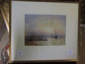 Seashore Scene by David Cox