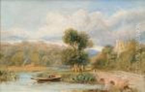 The Younger 'on The Exe' by David Cox