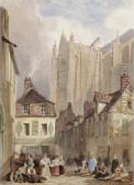 French Town - view 1
