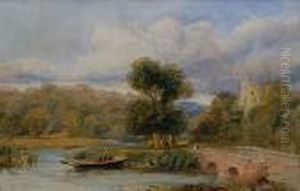 On The Exe by David Cox