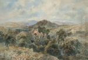 Tintern Abbey by David Cox