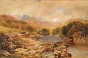 On The Lludwy, Wales