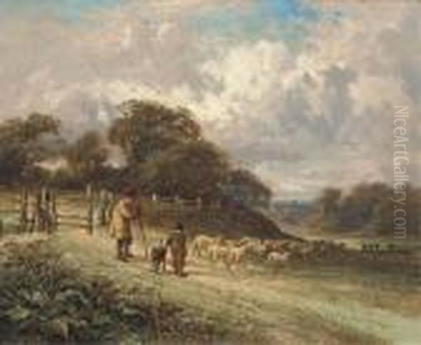 A Lesson In Shepherding - view 1