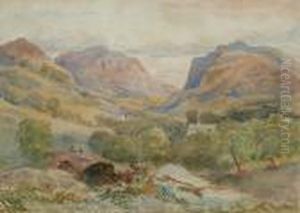 Welsh Landscape by David Cox