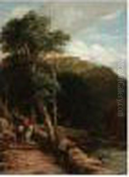 The Road By The Wood - view 1