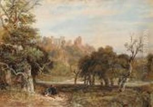 Hardwick Park, Derbyshire by David Cox