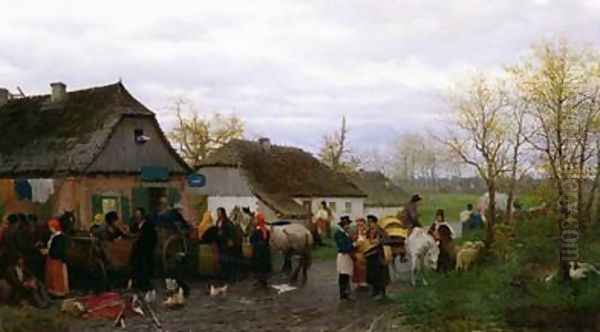 In a Small Town - view 1