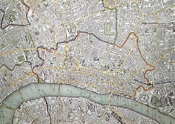 Map of London - view 1