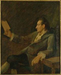 Johann Wolfgang von Goethe by Georg Melchior Kraus