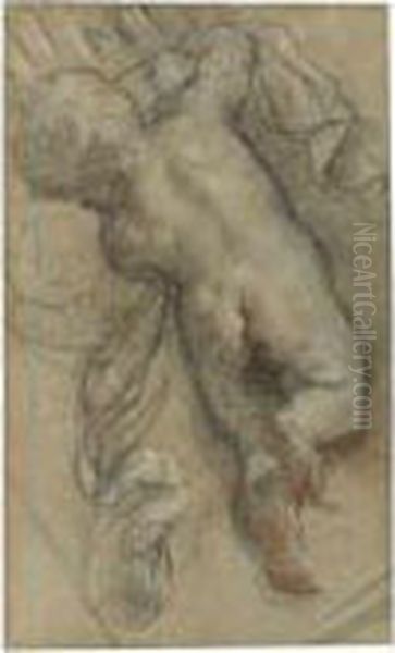 Study Of A Putto - view 1