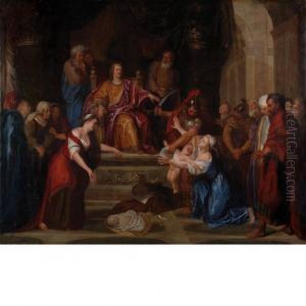 The Judgment Of Solomon - view 1