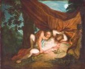 Satiro E Ninfa
