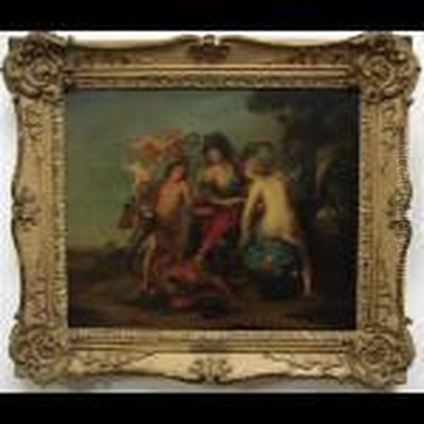 Apollo And Marsayas - view 1