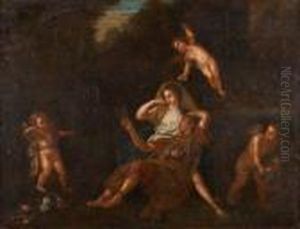 Cena Mitologica by Antoine Coypel