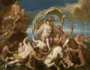 Triumph Of Amphitrite by Antoine Coypel