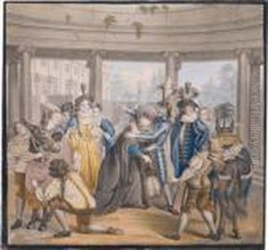 Der Aufbruch Von Sancho Pansa Auf Die Insel Barataria