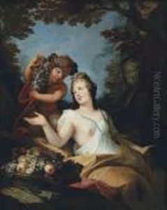 Allegorie De L'automne by Antoine Coypel