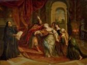 L'evanouissement D'esther. L'evanouissement D'esther.
