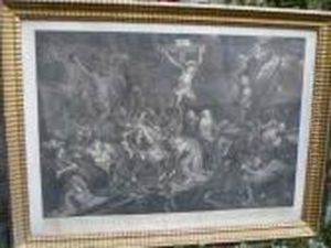 Crucifixion by Antoine Coypel