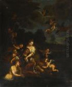 Rinaldo And Armida by Antoine Coypel