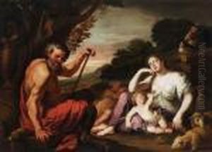 Giove E Antiope