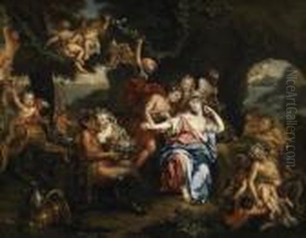 Bacchus And Ariadne - view 1