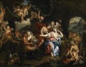 Bacchus And Ariadne