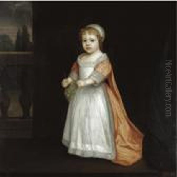 Portrait Of Lady Anne Fitzroy, Countess Of Sussex (1661-1722) - view 1