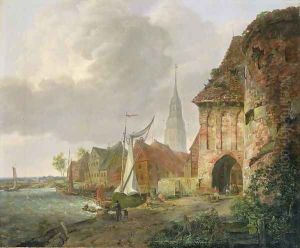 The March Gate in Buxtehude