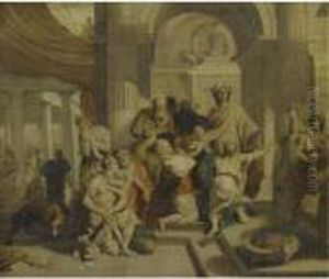 Joseph Receiving His Brothers Joseph Receiving His Brothers