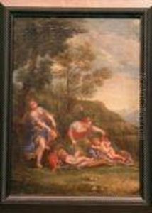 The Conquest Of Love by Antoine Coypel