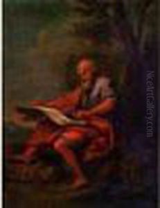 Saint Jerome by Antoine Coypel