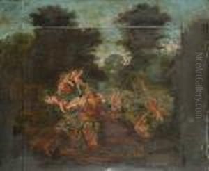 Rinaldo And Armida by Antoine Coypel