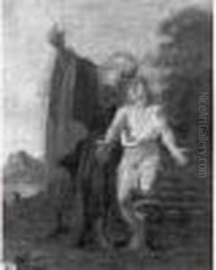 Le Sacrifice D'abraham by Antoine Coypel