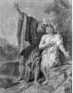 Le Sacrifice D'isaac by Antoine Coypel
