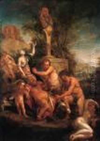 The Triumph Of Silenus - view 1