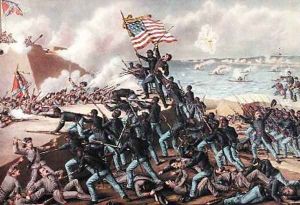 Storming Fort Wagner by and Allison Kurz