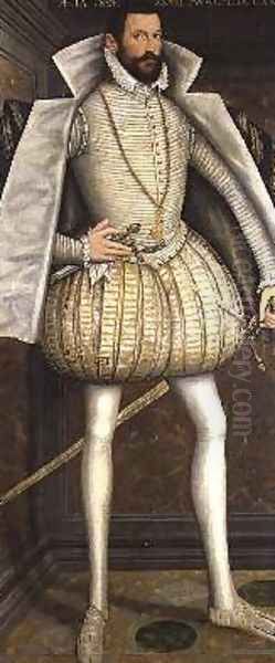 Portrait of Ladislav III Baron Lobkowicz - view 1