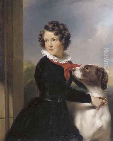 Portrait of Carel Augustus Bernard Desire Rijk (born 1828) - view 1
