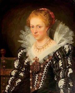 Portrait of Jacqueline of Caestre