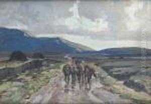 Altnabrocky, Co. Mayo by James Humbert Craig