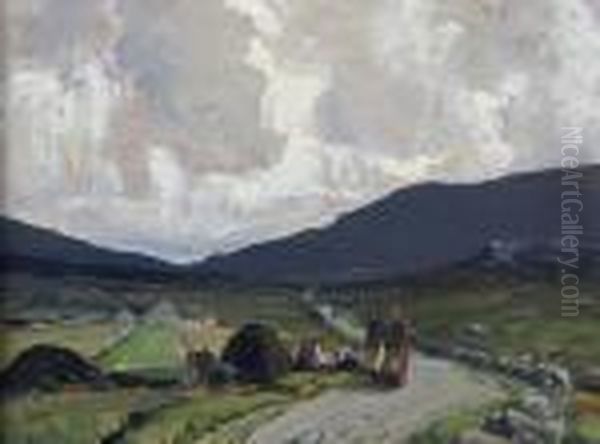 The Road To Doochary, Co. Donegal - view 1