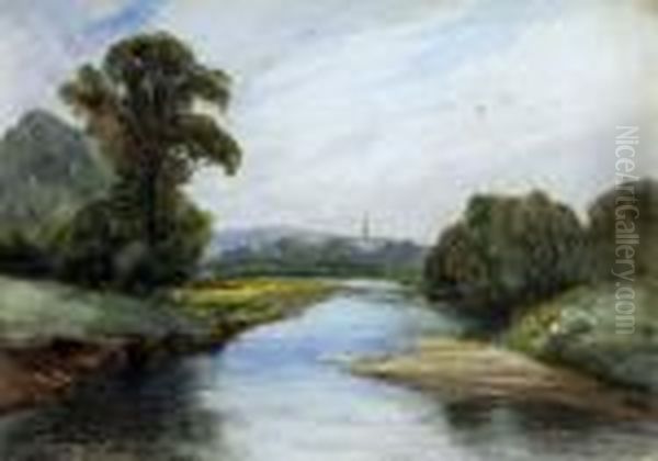 Riverscape - view 1