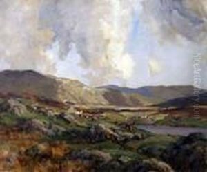 The Donegal Highlands by James Humbert Craig