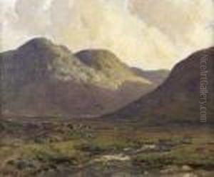 Donegal Lanscape by James Humbert Craig