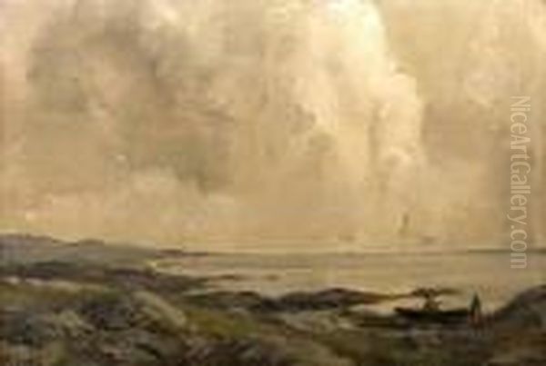 Grey Coast Of Clare - view 1