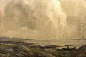 Grey Coast Of Clare by James Humbert Craig