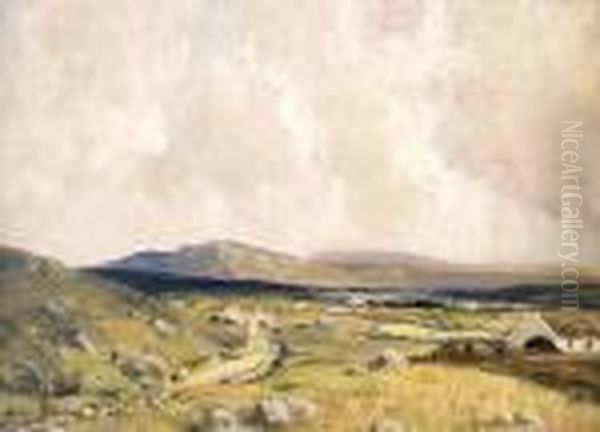 Arranmore From The Rosses - view 1