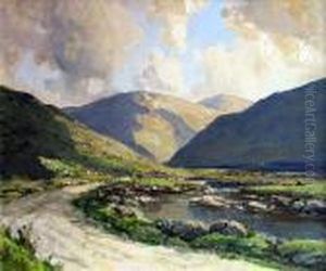 The Hills Of Connemara by James Humbert Craig