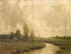 Grazing By The River by James Humbert Craig
